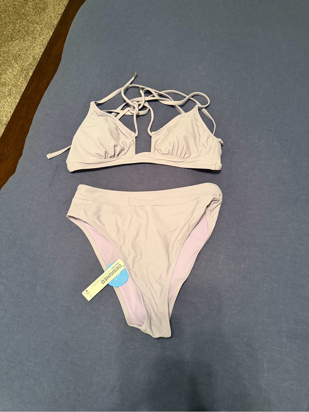 Women's Lavender Bikini Set